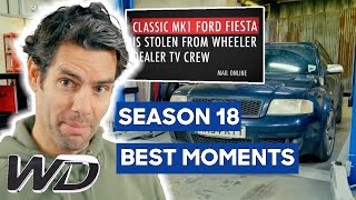 The Best Moments And Fixes Of Season 18  Wheeler Dealers [upl. by Lorou799]