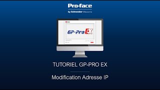 Tutoriel GPPRO EX  Modification Adresse IP [upl. by Eirolav965]