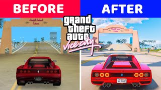 GTA Vice City Best High Graphics Mod😍For Low End PC  1GB Ram  No Graphics Card [upl. by Eissalc380]