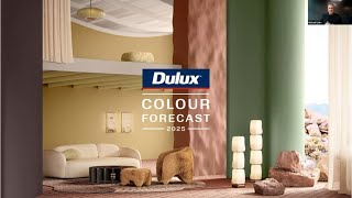 Dulux Colour Forecast 2025 [upl. by Yessak]