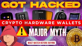 Crypto Hardware Wallet Got Hacked🥶 Dont Buy WITHOUT Knowing This [upl. by Eisseb]