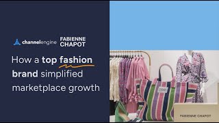 How ChannelEngine made marketplace growth easy for Fabienne Chapot a top fashion brand [upl. by Kevon200]