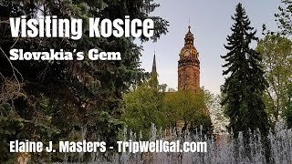 What to do in Kosice  Slovakias Hidden Gem [upl. by Ariaj]