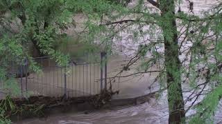 Kerrville TX flooding 7 23 2024 [upl. by Sakram]