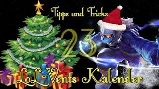 Türchen 23  LoLVents Kalender 2015 Malzahar [upl. by Yeniar505]