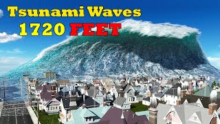 5 Biggest Tsunami Waves in History [upl. by Eizeerb196]