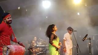 Zubeen Garg Bihu Program in Dibrugarh 2024 Nahor [upl. by Akihsal164]