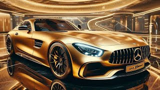 2025 Mercedes AMG GT 💡 A Refined Beast on Four Wheels [upl. by Cinelli]