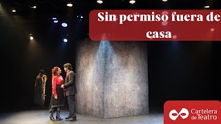 Sin permiso fuera de casa [upl. by Henka]