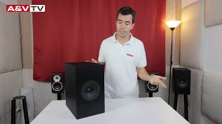 KEF Q350 állványos hangfal teszt [upl. by Nagam838]