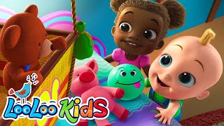 𝑵𝑬𝑾 Ten in The Bed  Zigaloo  S4EP32 Dance Along  LooLoo Kids Songs for Kids [upl. by Nytsirt193]