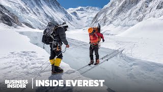 Why Some Sherpas Say There Won’t Be Any Guides On Everest In 10 Years  Inside Everest [upl. by Norreht]