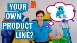 How to Create Your Own Line of Cleaning Products [upl. by Miksen]