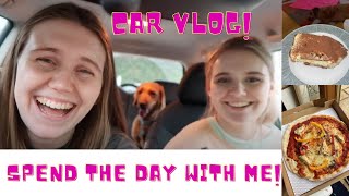 JUST ME TALKING A LOT IN MY CAR  A VLOG [upl. by Pepi]