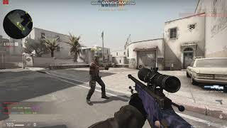 Counter Strike  Global Offensive Gameplay On  Dust II  NO COMMENTARY [upl. by Wilie]