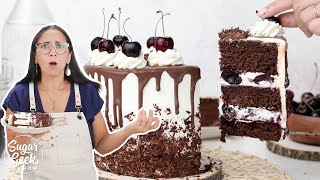 Traditional Black Forest Cake Recipe [upl. by Naejeillib938]