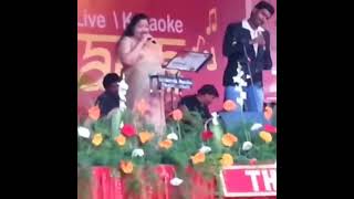 Madikeri sipayi song live performance by ks chithra [upl. by Hoehne103]