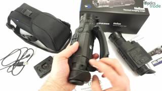 Pulsar Helion XQ50F thermal imaging scope review [upl. by Emrich229]