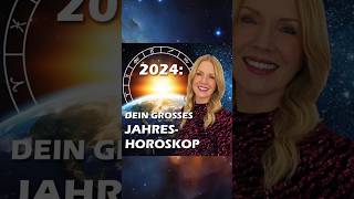 🌟Jahreshoroskop 2024🌟  jetzt online horoskop 2024 shorts [upl. by Camroc352]