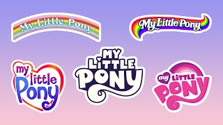 My Little Pony Theme Songs from 1986  2022 Now with lyrics on subtitles [upl. by Yrram628]