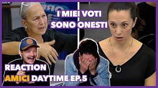 Le Contraddizioni di Deborah Lettieri  Reaction al Daytime di Amici ep5 [upl. by Ynohtnad]