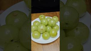 Amla preserve amp Amla benefits shorts amla gooseberry [upl. by Emerick808]