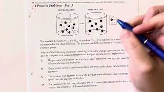 AP Chemistry Unit 34 Practice Problems [upl. by Ben955]