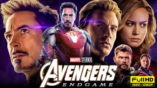 Avengers Endgame Full Movie 1080p HD Facts  Robert Downey Jr Chris Evans Chris Hemsworth Mark R [upl. by Atcele316]