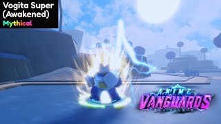 Anime Vanguards Max Evolved Vegeta Showcase [upl. by Asilak455]