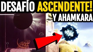 DESAFÍO ASCENDENTE y CRANEO AHAMKARA  Guía y Localizaciones  Destiny 2 [upl. by Ettolrahs]