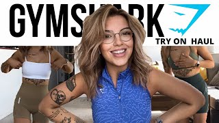 GYMSHARK NEW RELEASE TRY ON HAUL  activewear  gym clothes  workout fit spring summer  JERRY HALL [upl. by Hittel]