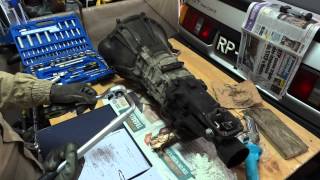 1987 Corolla GT AE86 Gearbox Rebuild  Part 41  Explanation  Backup Light Switch [upl. by Stanfill]