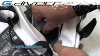 Ocean Reef Gdivers Full face diving mask Preparation [upl. by Inor]