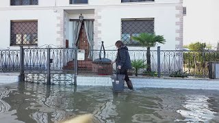 Quarrata di nuovo sottacqua via di Brana [upl. by Aibsel88]