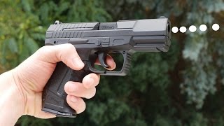 WALTHER P99 DAO Automatik Softair REVIEW [upl. by Edla]