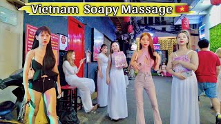 Vietnam Boom Boom Freelancers 2024  Soapy Massage Bui Vien Walking Street Bui Vien Nightlife [upl. by Adriene273]