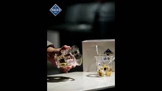 Bohemia Royal Crystal Whisky Decanter Set  MASU [upl. by Iams772]