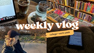 WEEK IN MY LIFE switching from editorial to project management mental health walks college days [upl. by Venita]