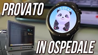 HUAWEI WATCH GT5 Pro AUTONOMIA top e test in OSPEDALE [upl. by Assirac354]