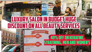 Best hair salon in Hyderabad  Men Hair Salon in Hyderabad  Breezii Vlogs Hydvlog [upl. by Yawnoc759]