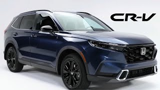 2025 Honda CRV  New Family SUV  Exterior  Interior amp Features [upl. by Nilats74]