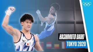 🇯🇵🤸🏻 The Best of Hashimoto Daiki at Tokyo 2020 [upl. by Sine]