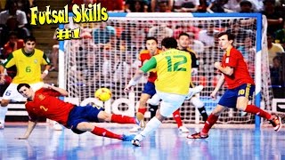 Dribles Humilhantes do Futsal ★ Futsal Skills  1 [upl. by Artenak]