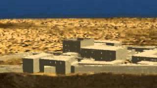 Qumran A short reconstruction model of the Qumran Fort [upl. by Enenaej]