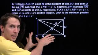 MATHCOUNTS Mini 30  Similar Triangles and Proportional Reasoning [upl. by Suinotna]