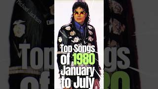 Top Songs 1980 January to July music 80smusic musiconfire 80ssongs top10 top10songs [upl. by Iralav]