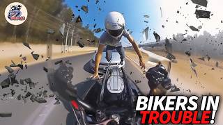 BRUTAL MOTORCYCLE CRASHES  CRAZY amp EPIC Motorcycle Moments 2024 6 [upl. by Adhern]