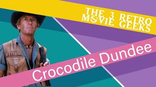 Crocodile Dundee 1986  Video [upl. by Izmar]