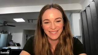 The Flashs Danielle Panabaker advocates for Mens Mental health [upl. by Leraj]