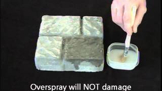 Rainguard Penetrating Water Repellent Product Overview [upl. by Oler]